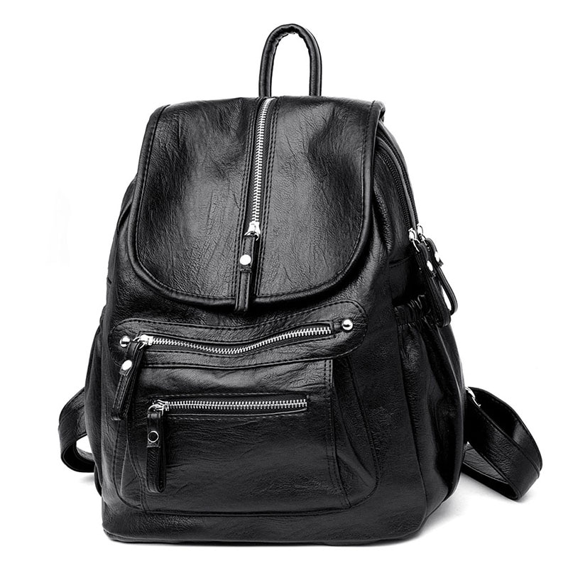 Women’s Trendy Multi-Pocket Backpack