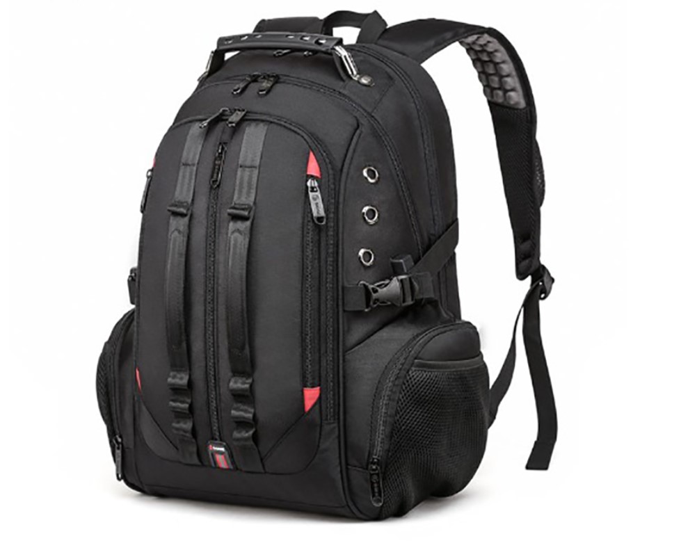 Men’s 45L USB Backpack with Raincover