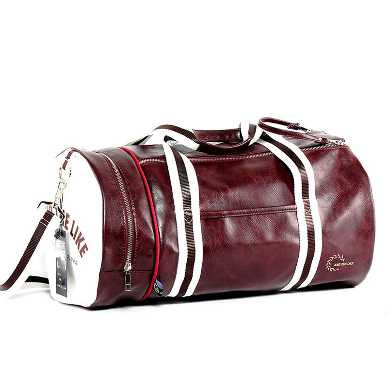 Large Sports Bag with Shoes Pocket